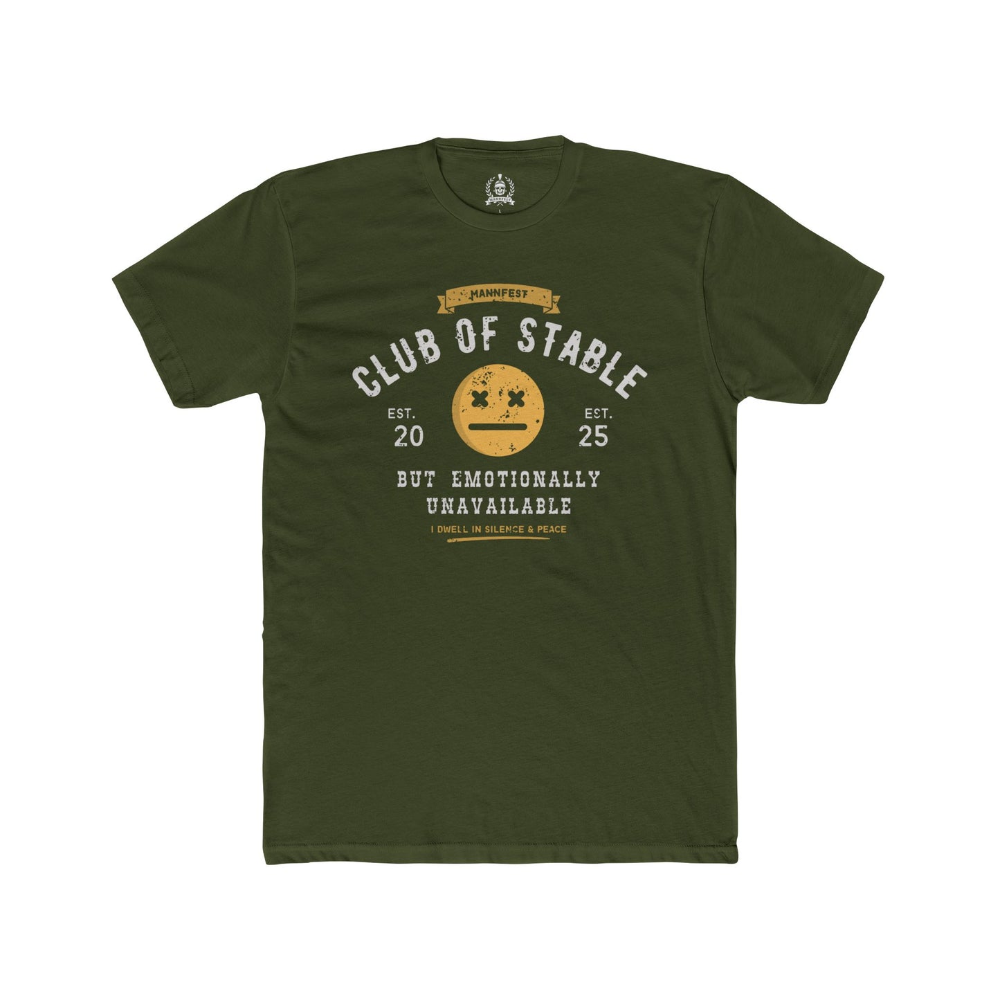 Club of emotionally unavailable T-shirt