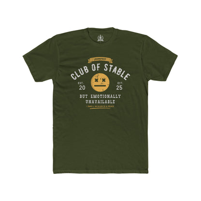 Club of emotionally unavailable T-shirt