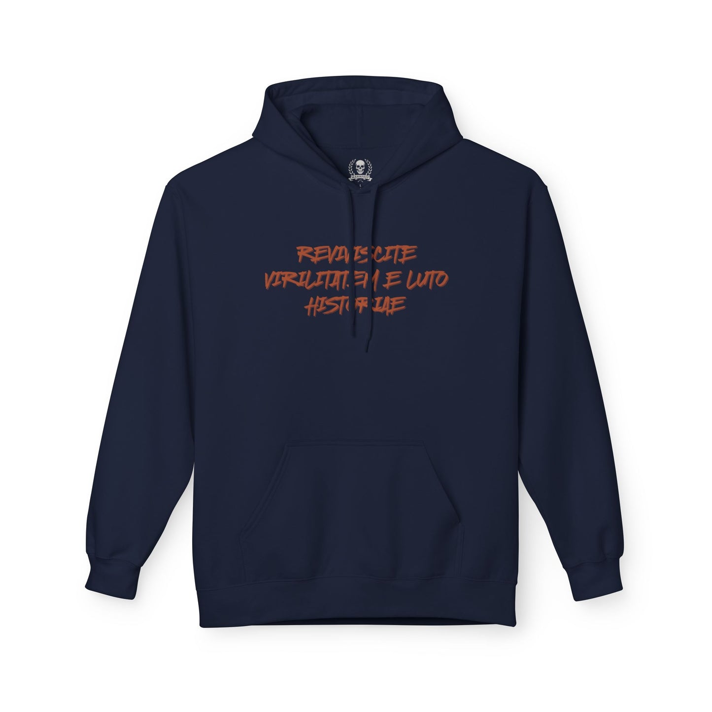 Revive manhood from the clay of history Hoodie
