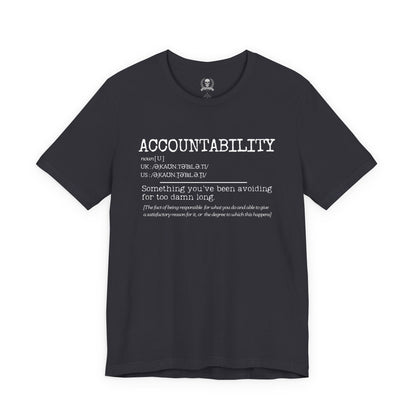 Accountability T-shirt