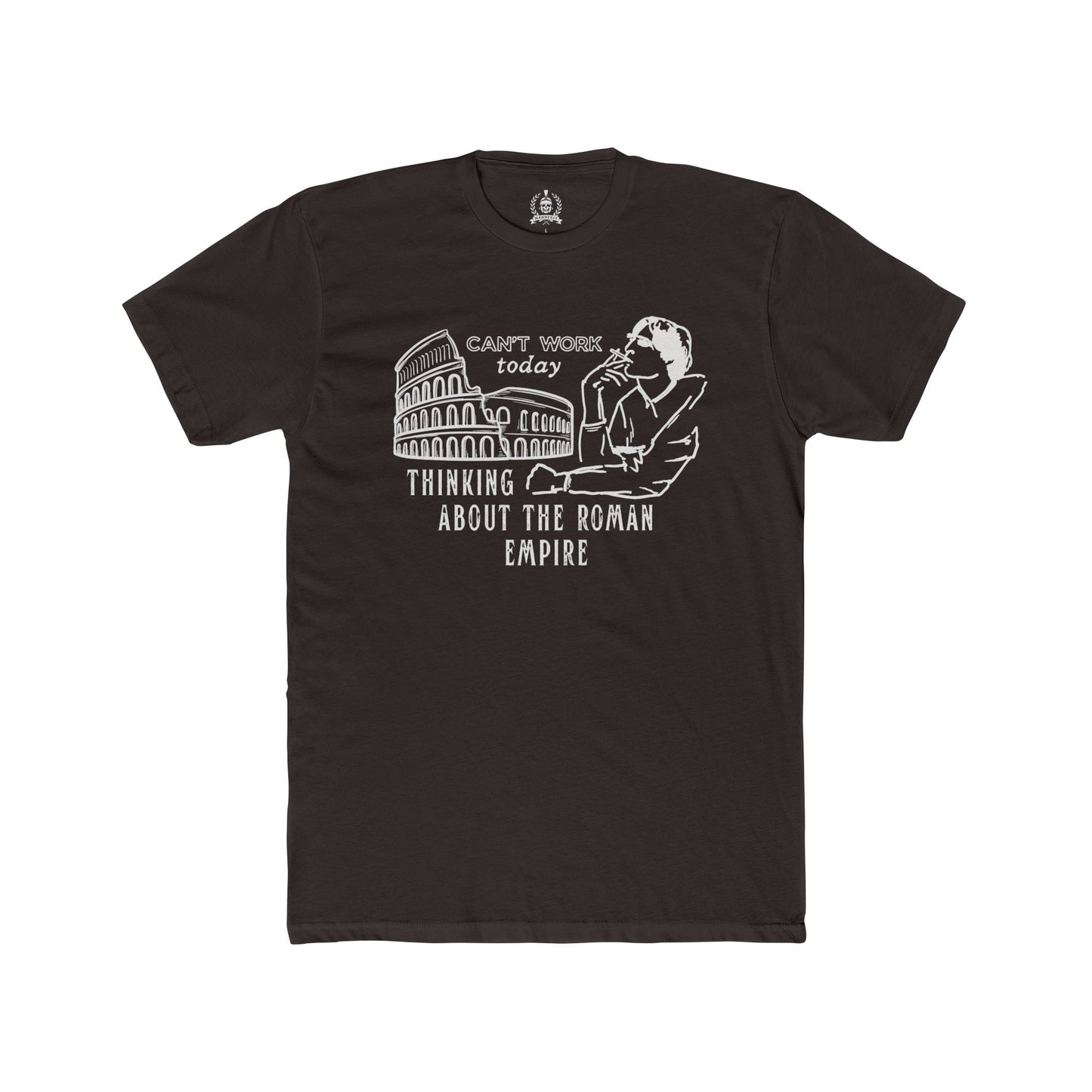 Thinking about Roman Empire T-shirt