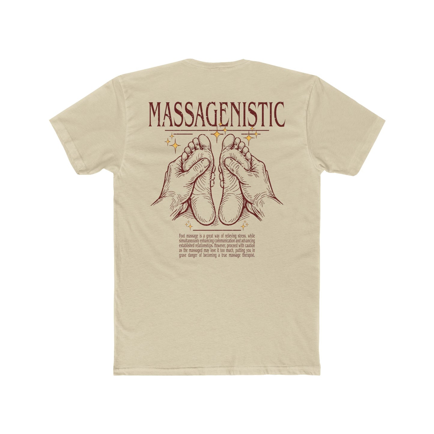 Massagenistic T-shirt