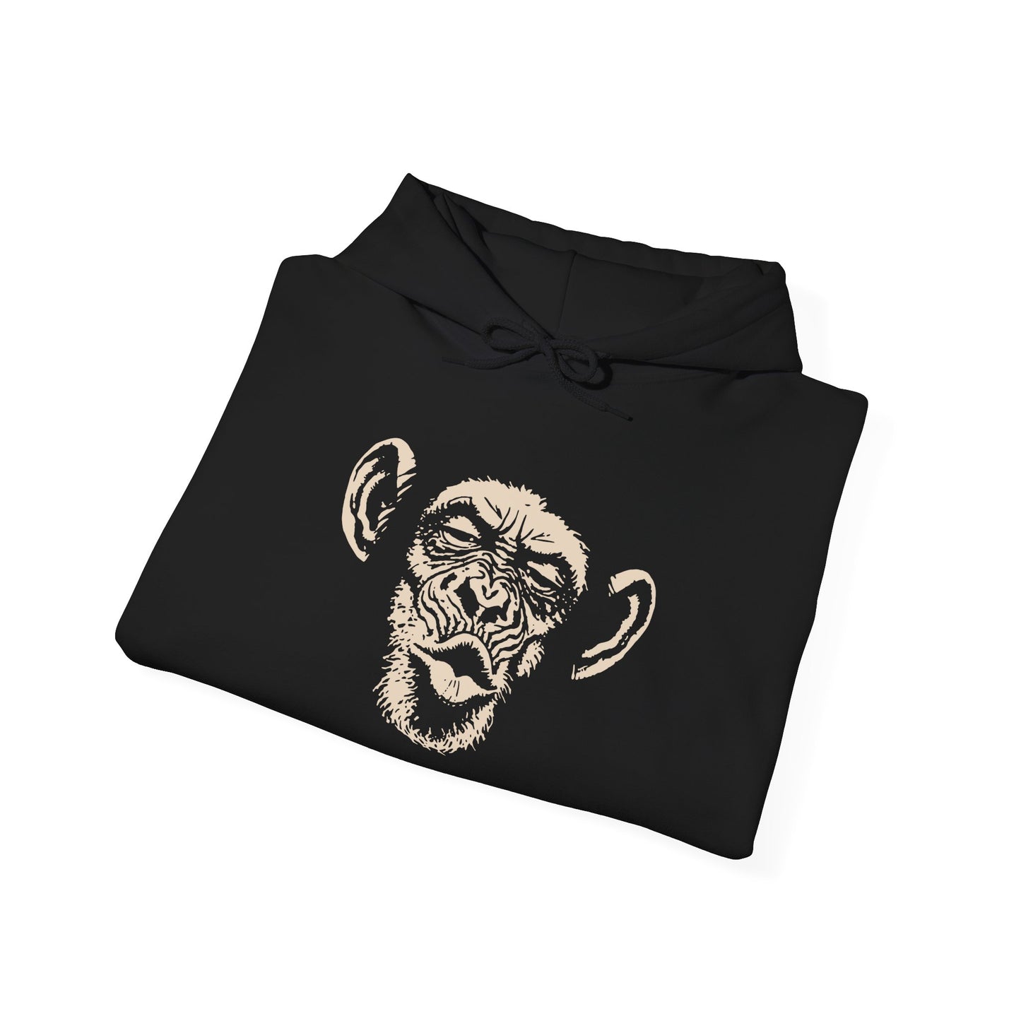 This chimp is unimpressed Hoodie