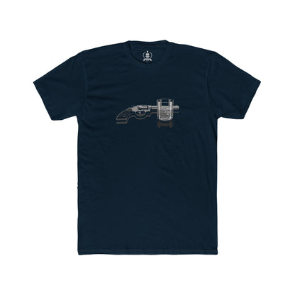 Revolver and whiskey T-shirt