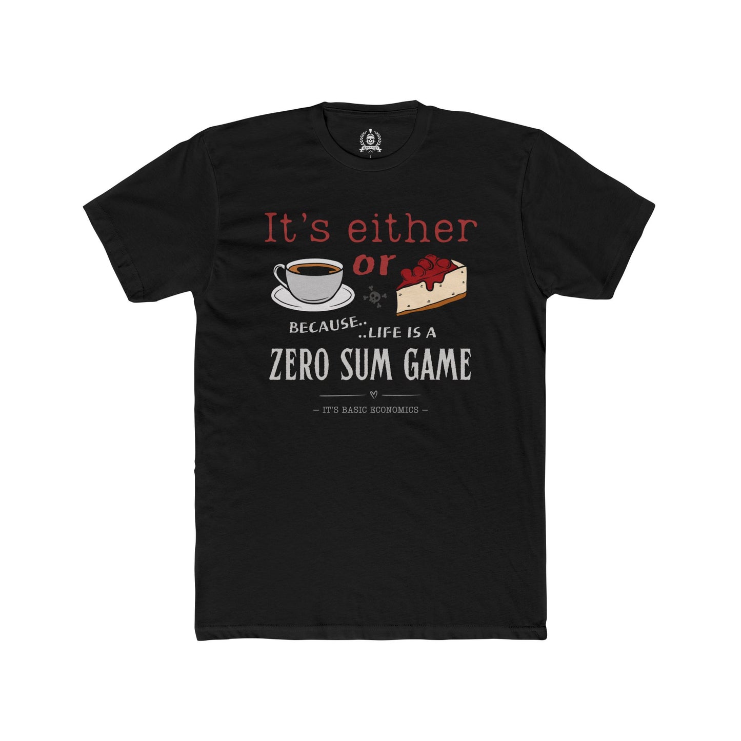 Zero-sum game T-shirt