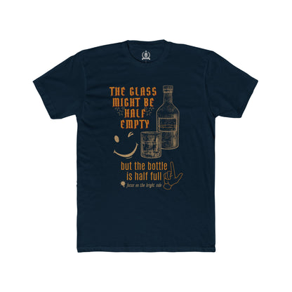 The bottle is half full T-shirt