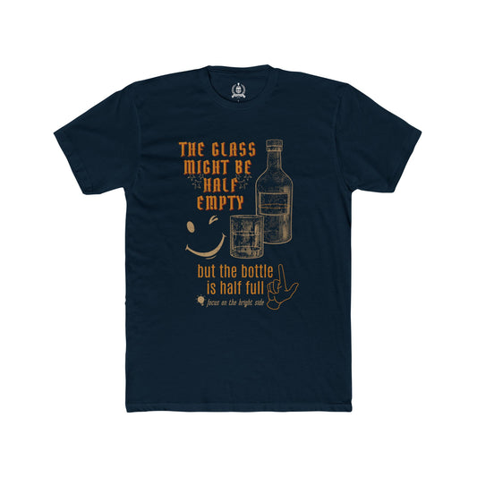 The bottle is half full T-shirt