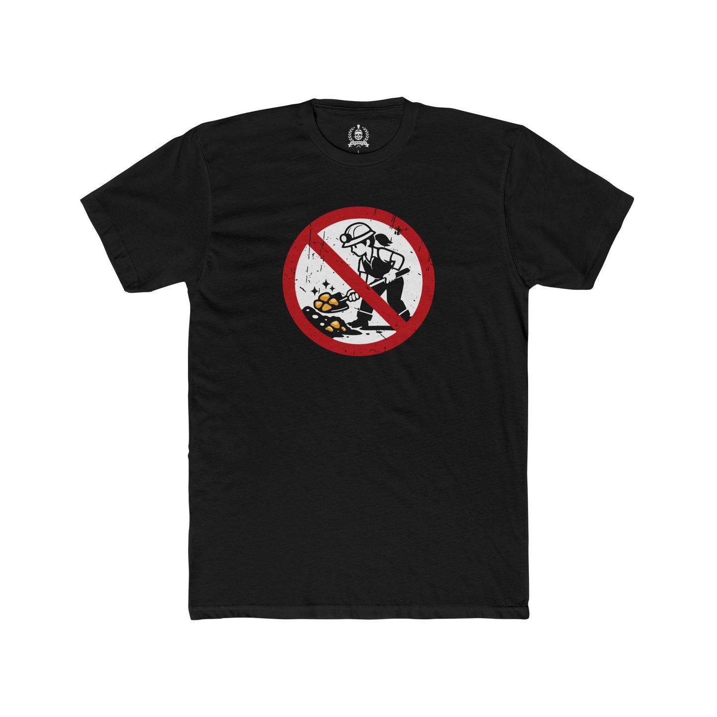 No golddiggers road sign T-shirt