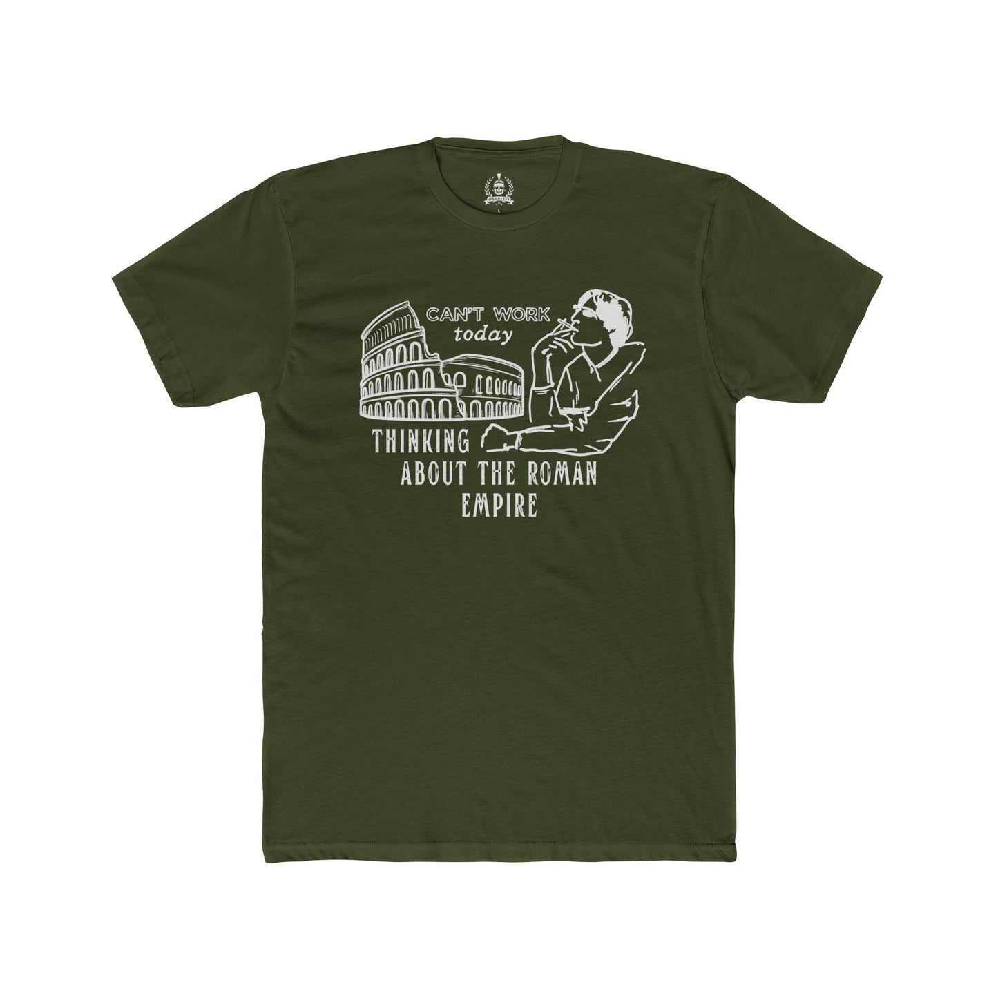 Thinking about Roman Empire T-shirt