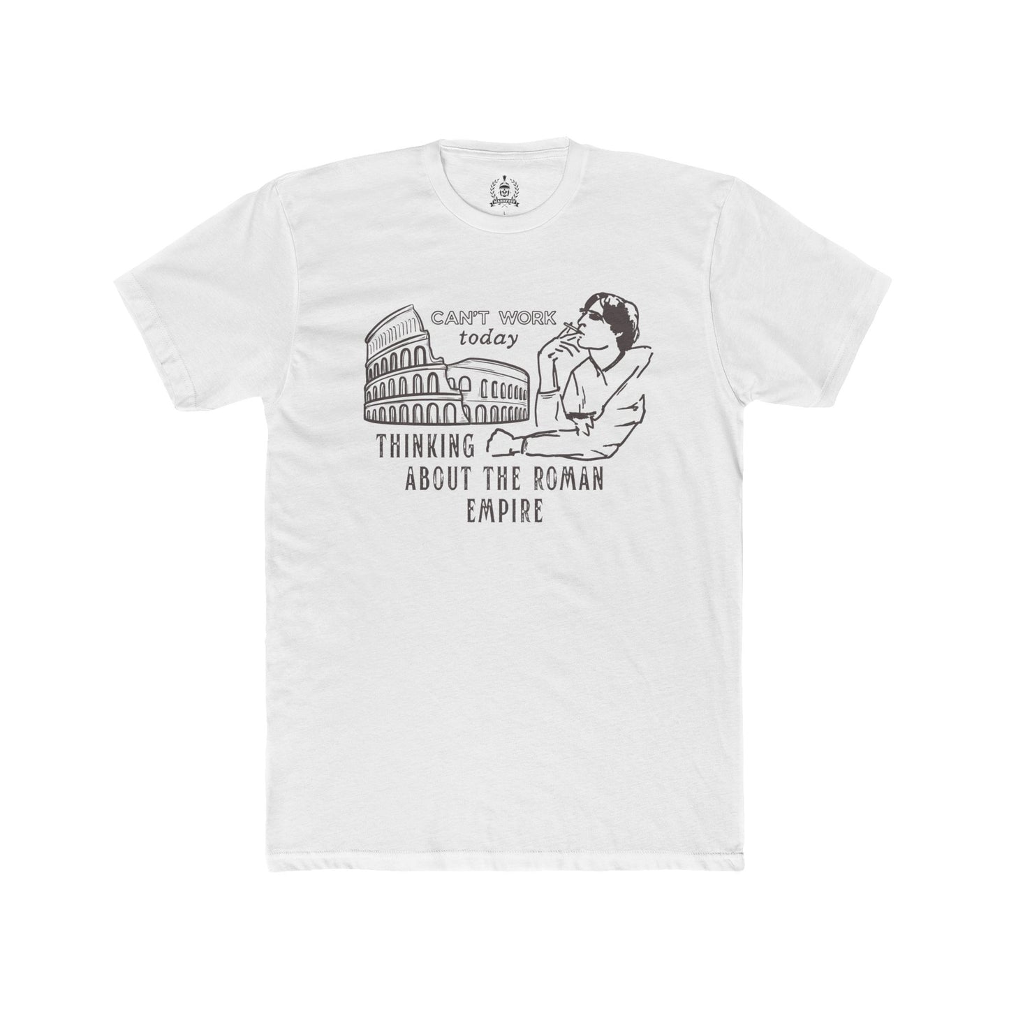 Thinking about Roman Empire T-shirt