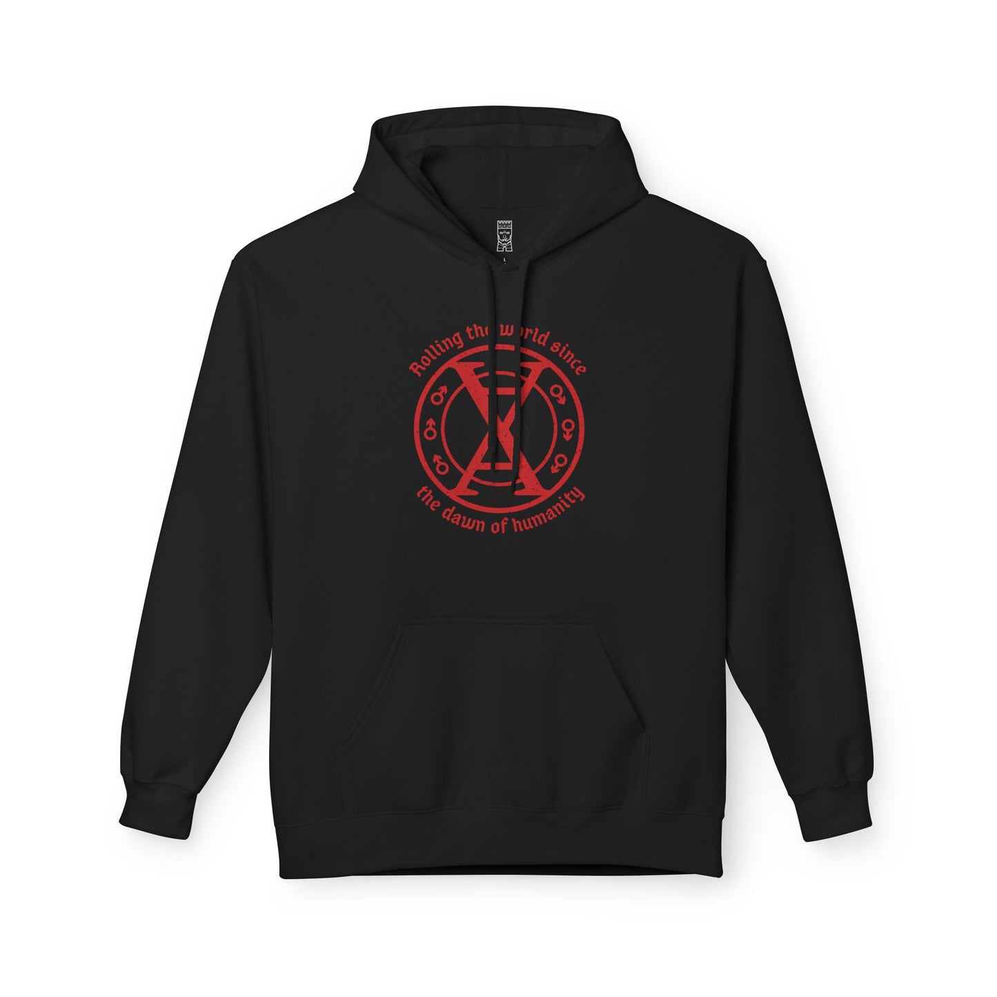 Rolling the World Hoodie