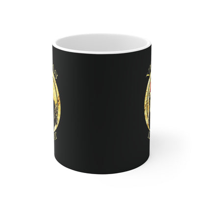 Truth liberates, red pill - Mug