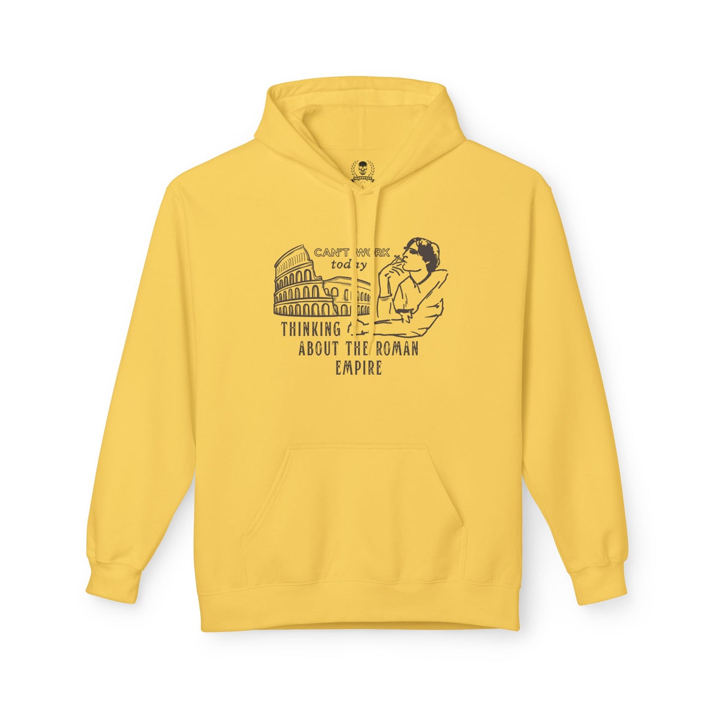 Thinking about the Roman Empire Hoodie