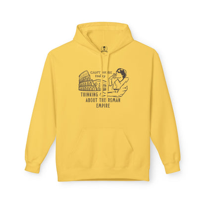 Thinking about the Roman Empire Hoodie