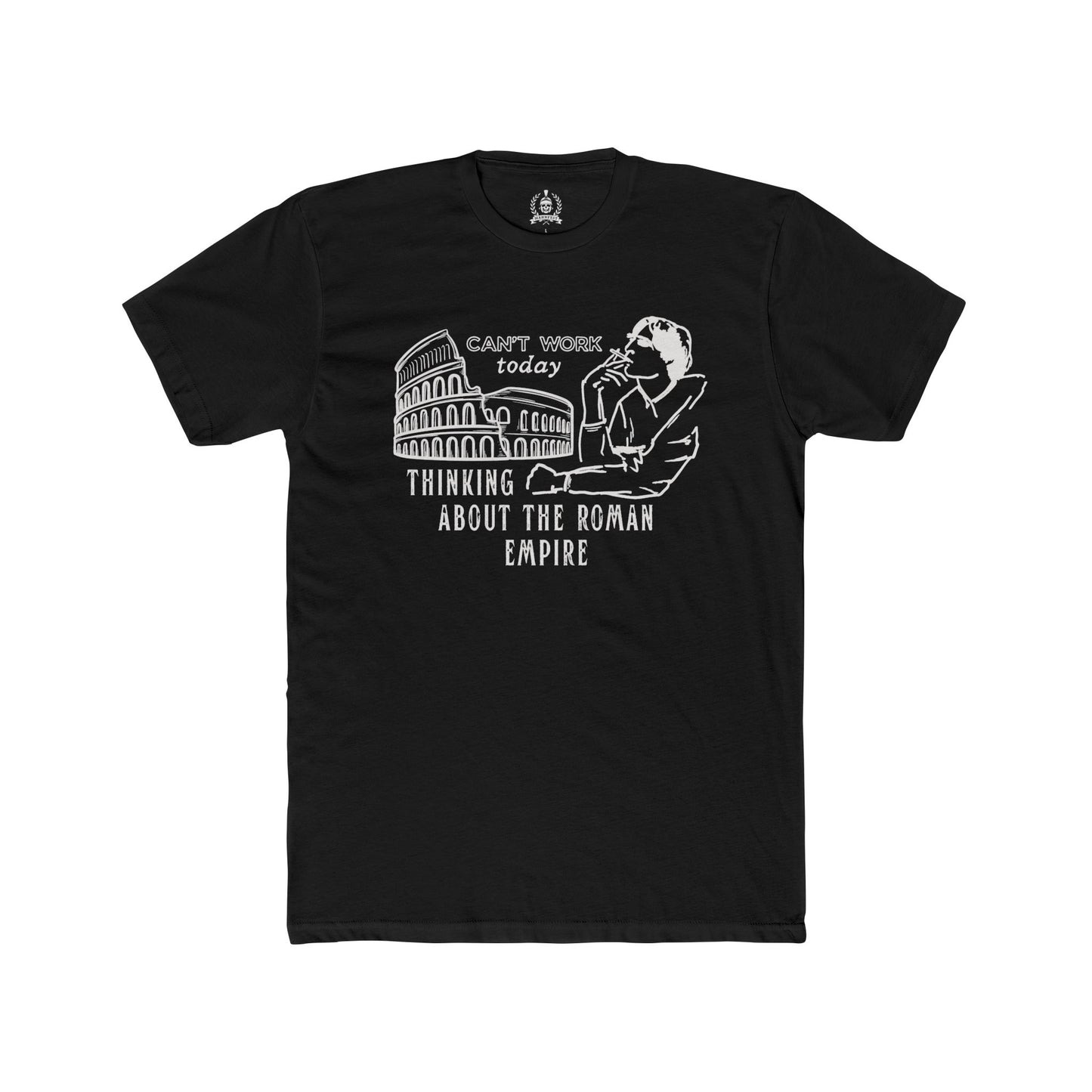 Thinking about Roman Empire T-shirt