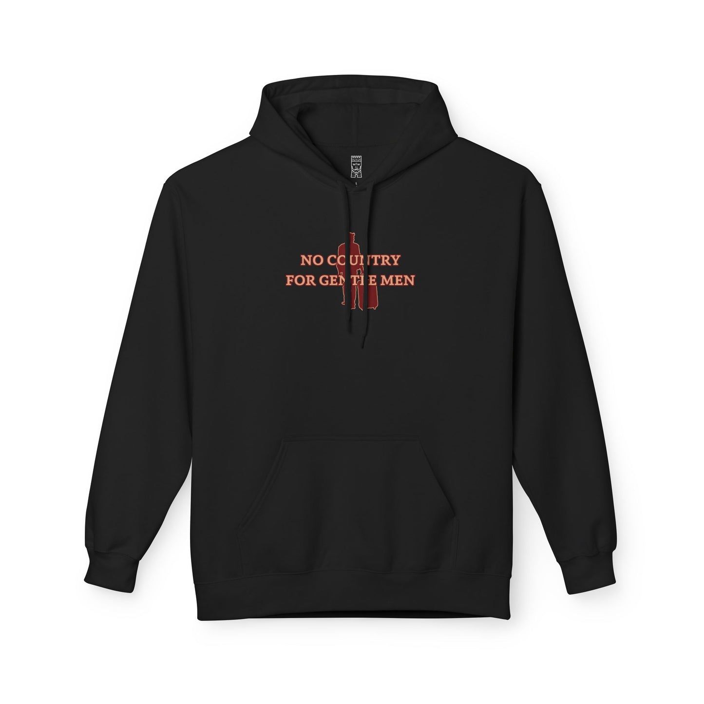 No country for gentle men Hoodie