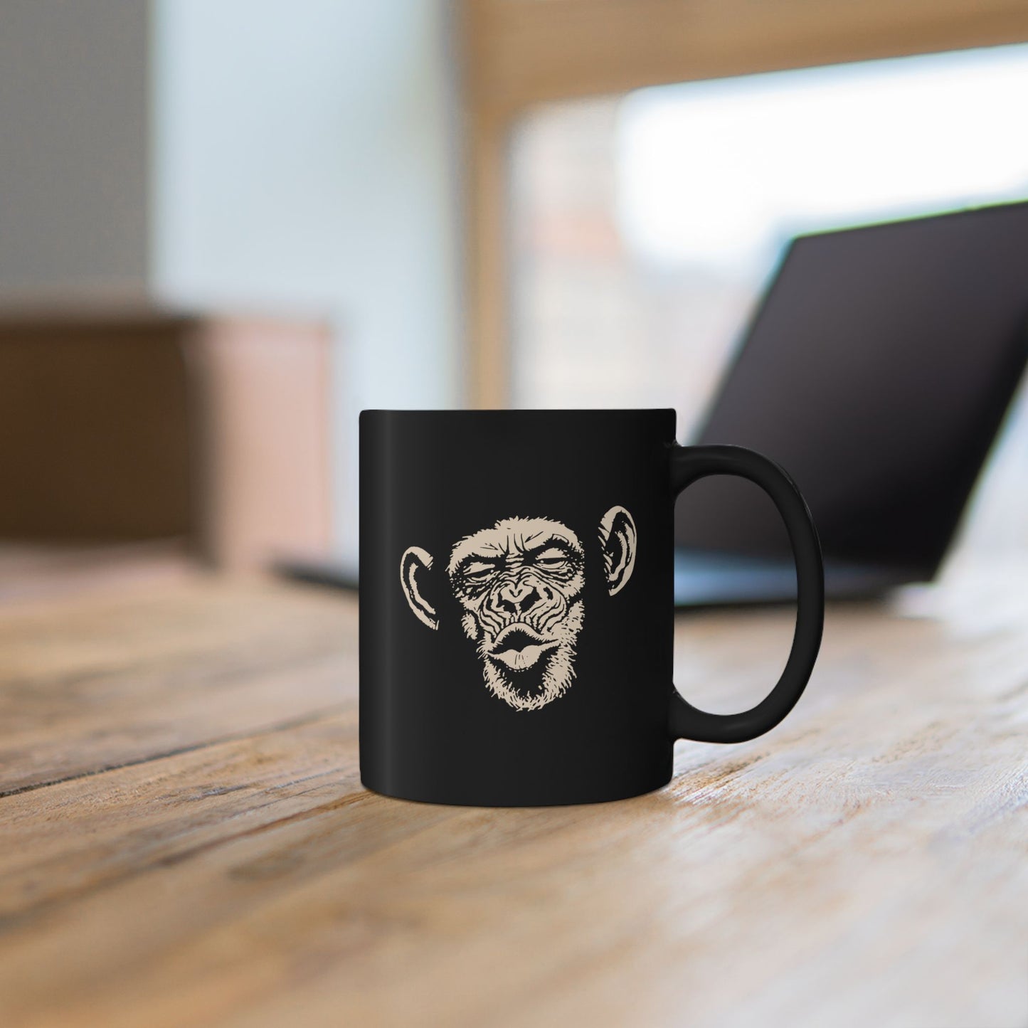 This chimp is unimpressed Mug