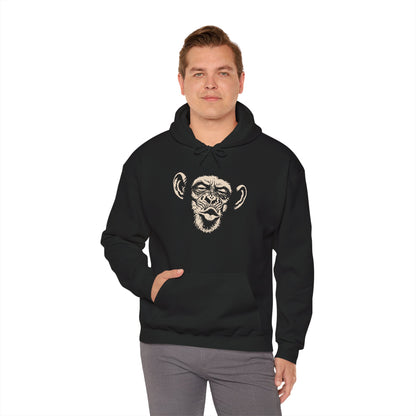 This chimp is unimpressed Hoodie