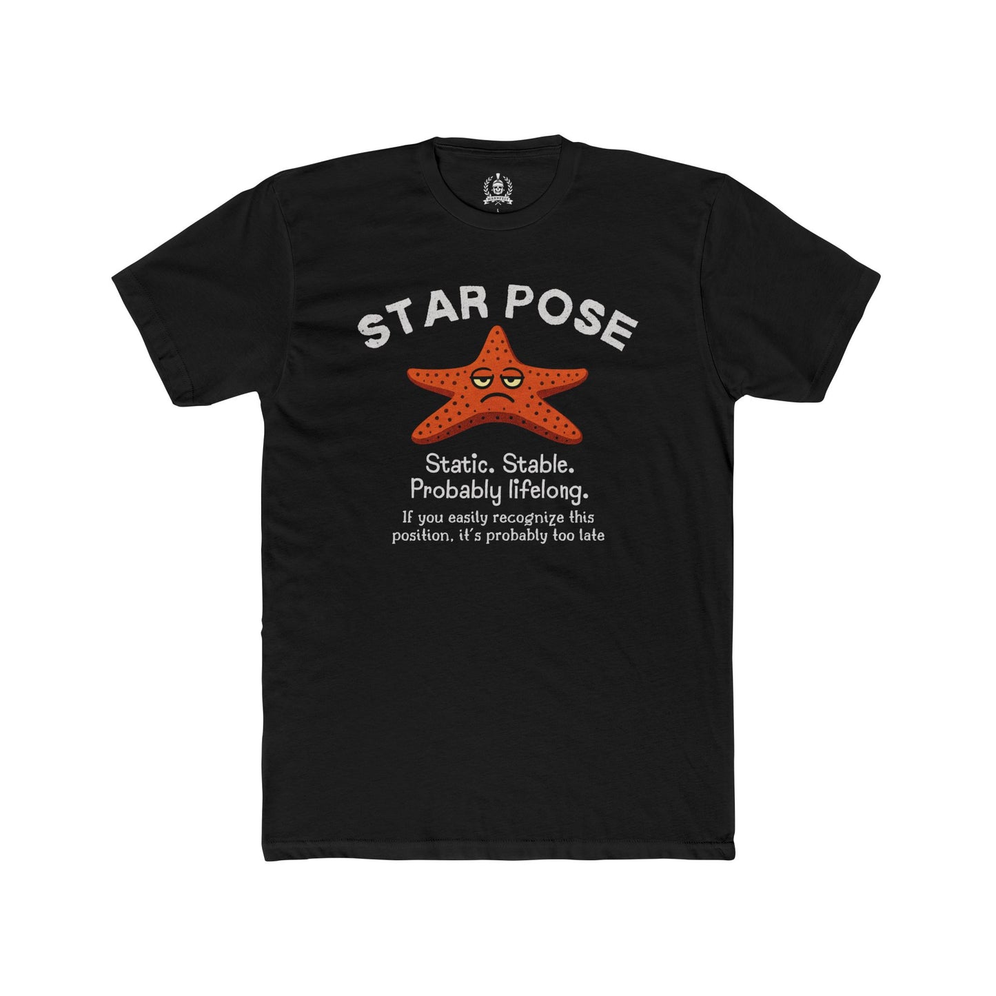 Star pose T-shirt