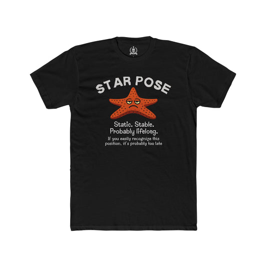Star pose T-shirt