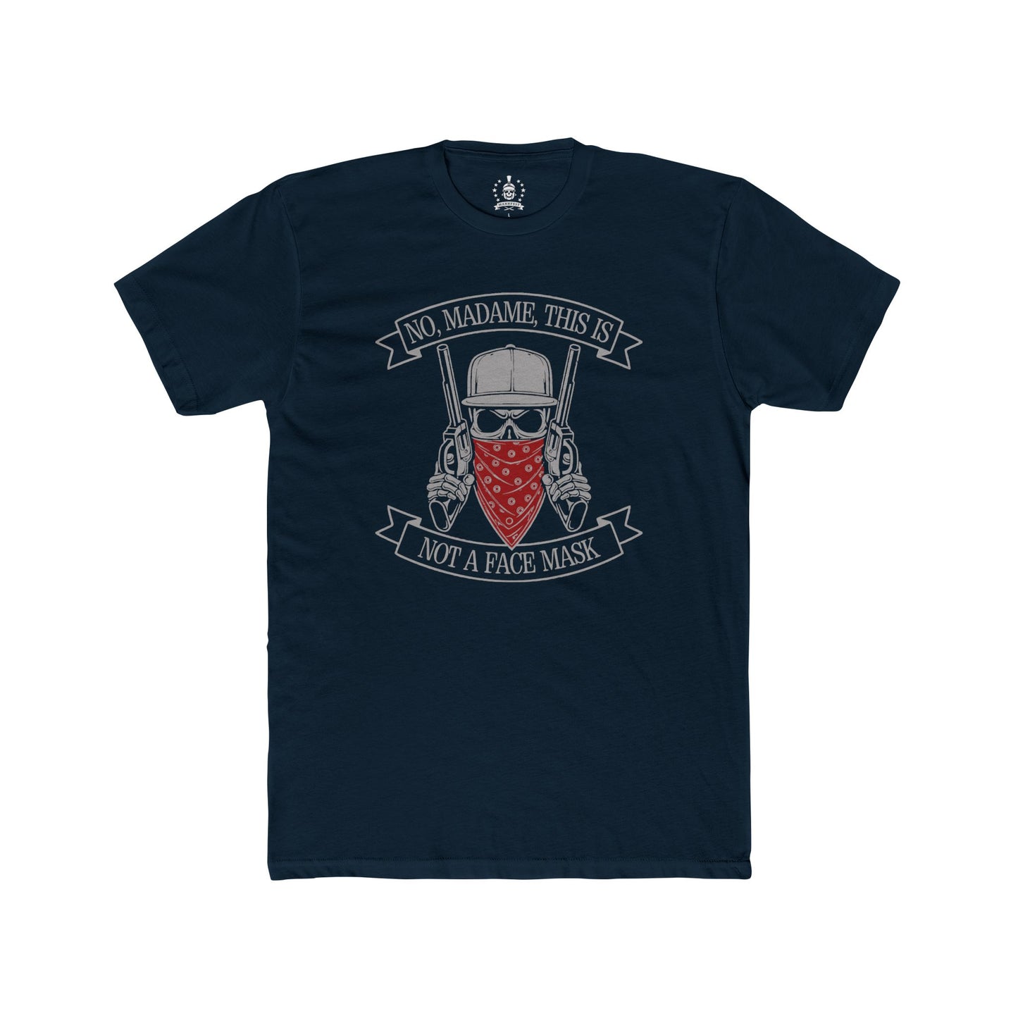 This is not a face mask T-shirt