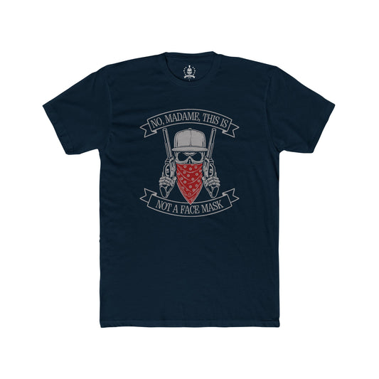 This is not a face mask T-shirt