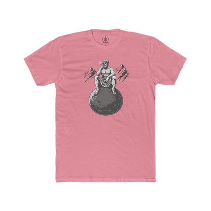 Sisyphus having a cigarette break T-shirt