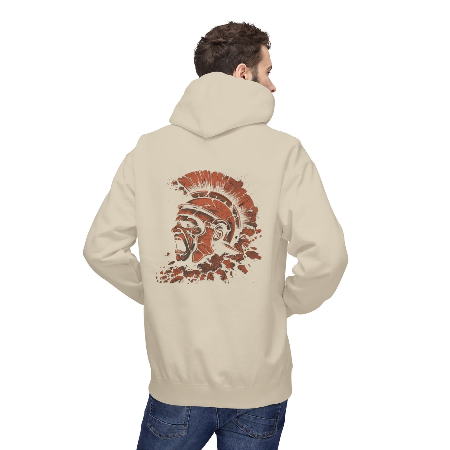 Revive manhood from the clay of history Hoodie