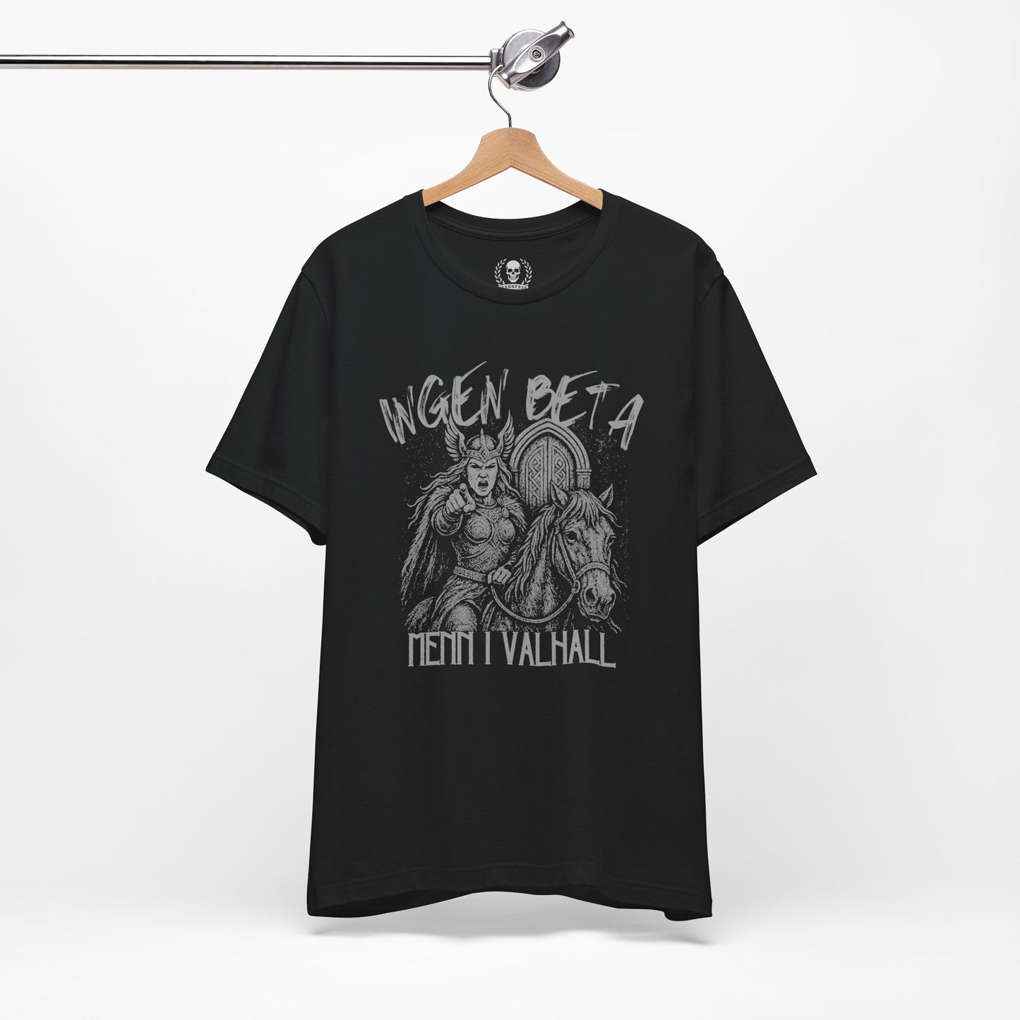 No beta males in Valhalla, Valkyrie - T-shirt