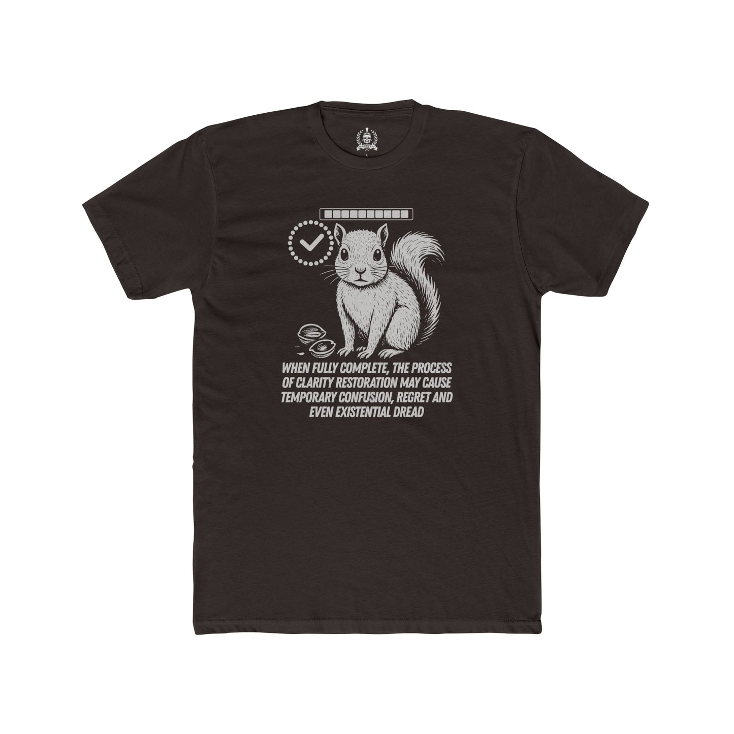 Post-nut clarity T-shirt