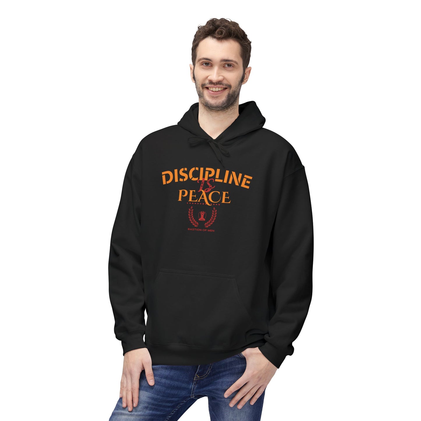 Discipline is peace Hoodie