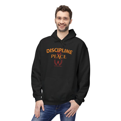 Discipline is peace Hoodie