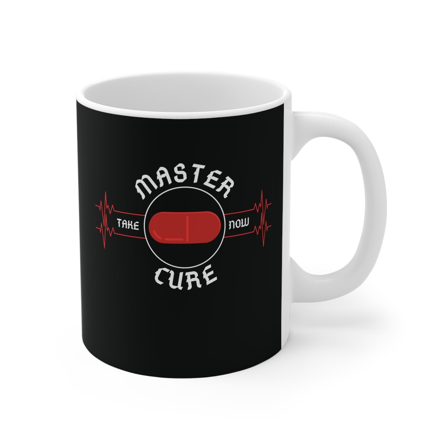Master cure, redpill Mug