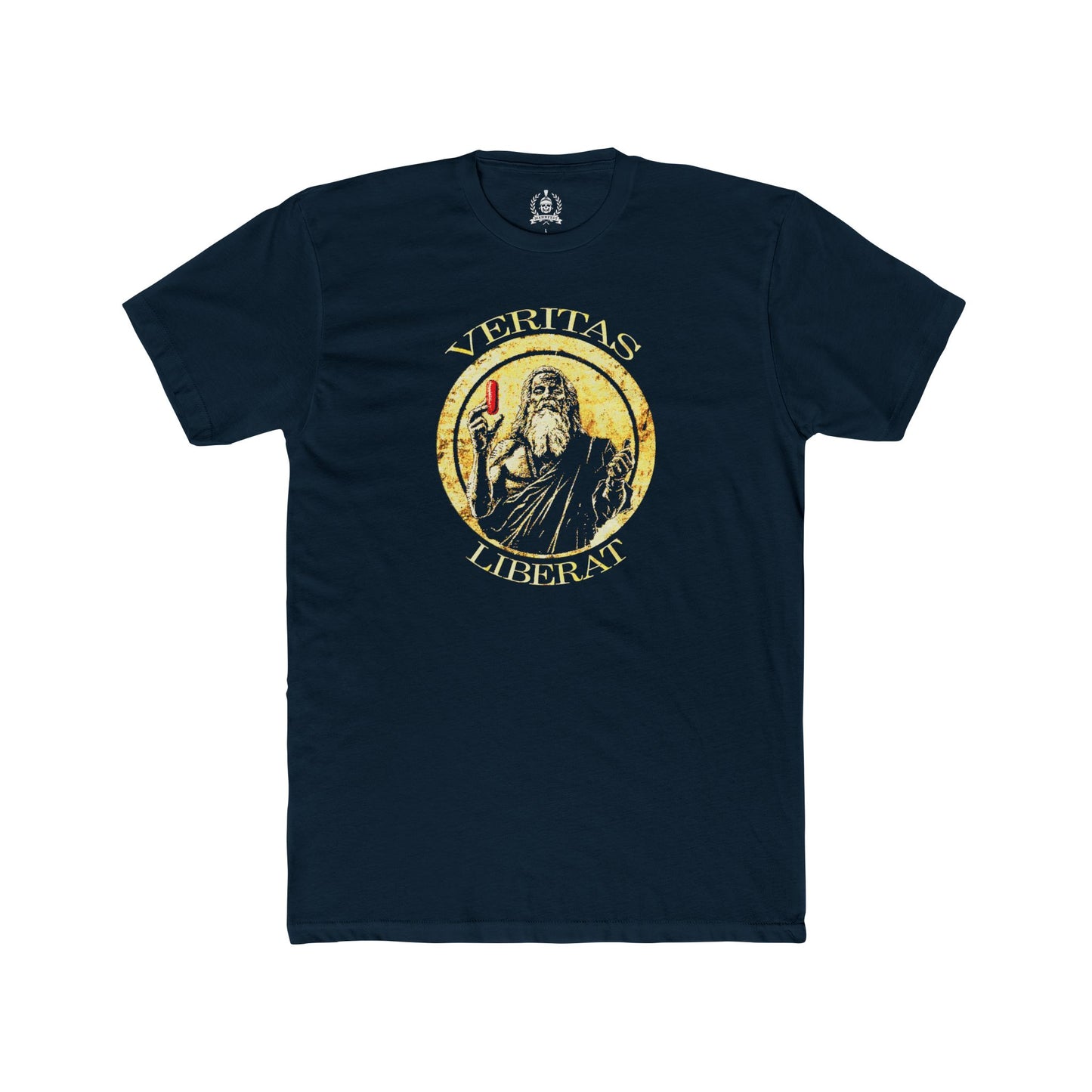 Truth liberates, red pill - T-shirt
