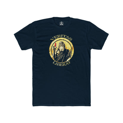 Truth liberates, red pill - T-shirt
