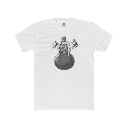 Sisyphus having a cigarette break T-shirt