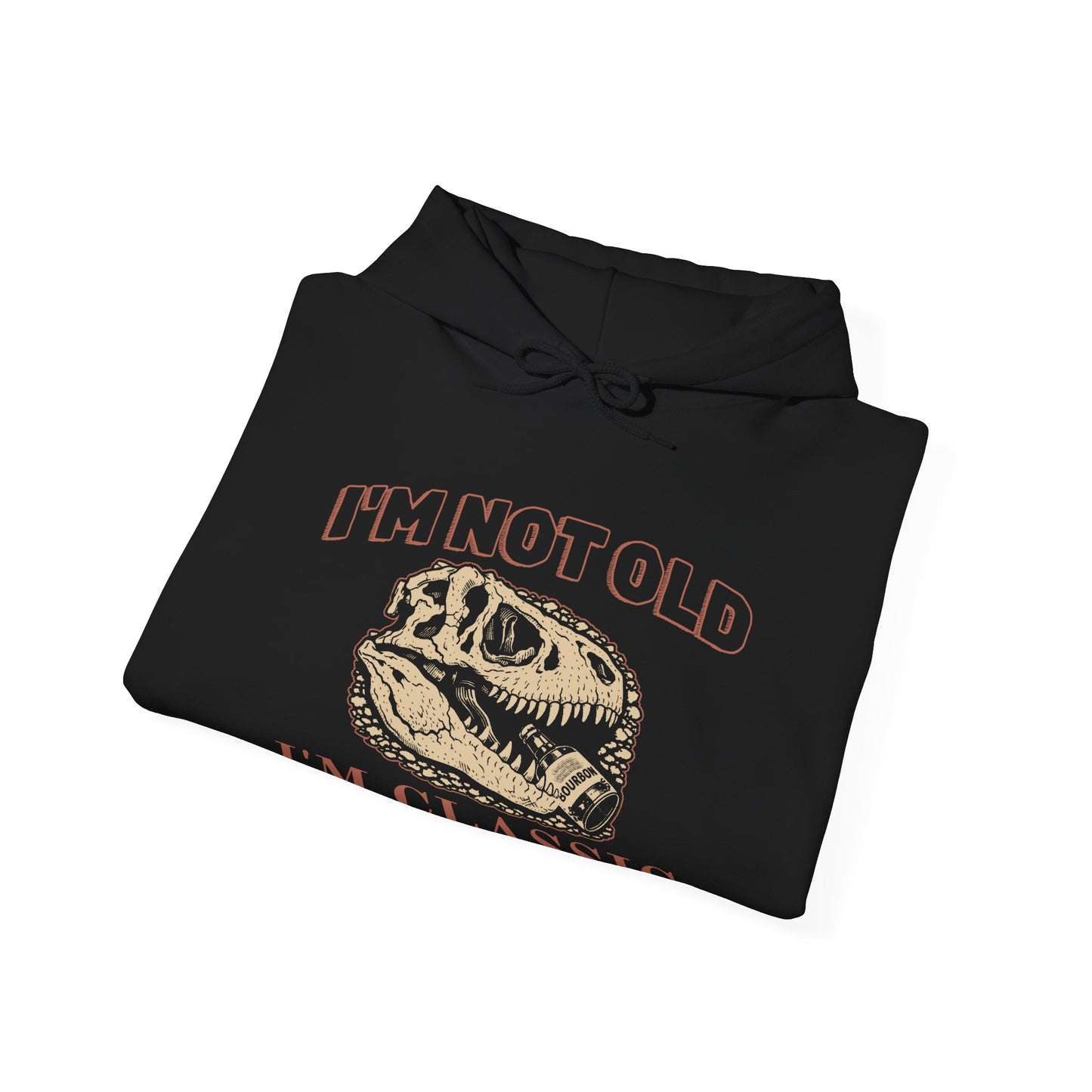T-rex with bourbon Hoodie