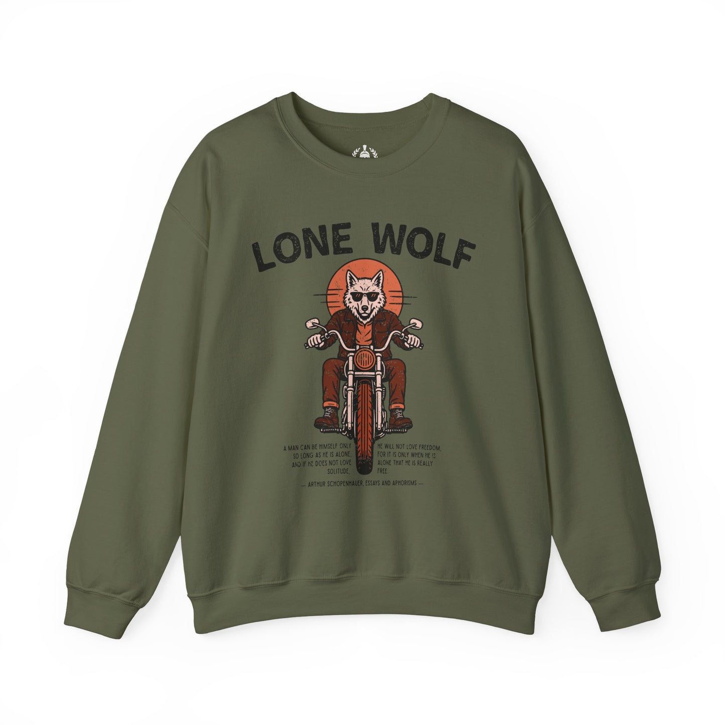 Lone Wolf Sweatshirt