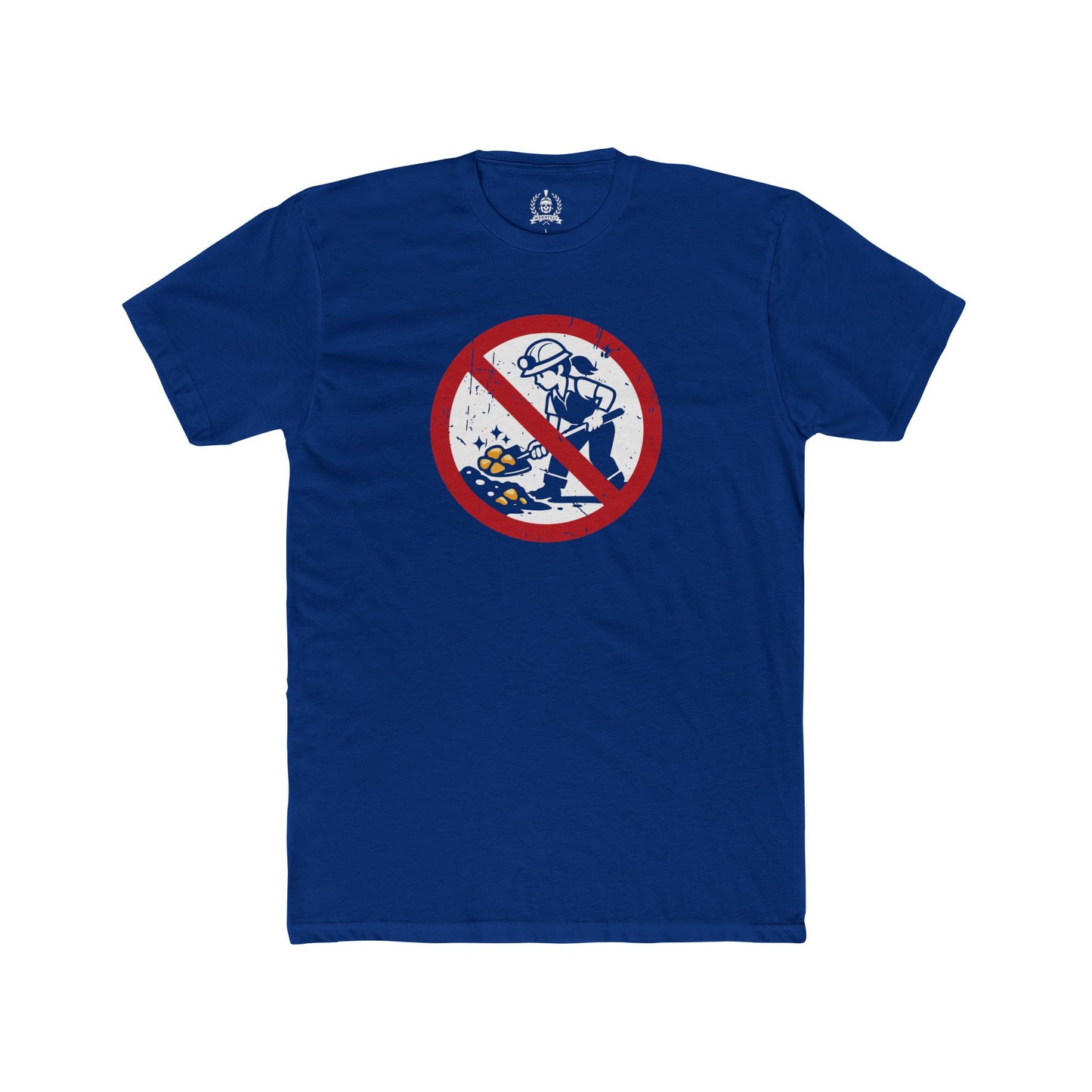 No golddiggers road sign T-shirt