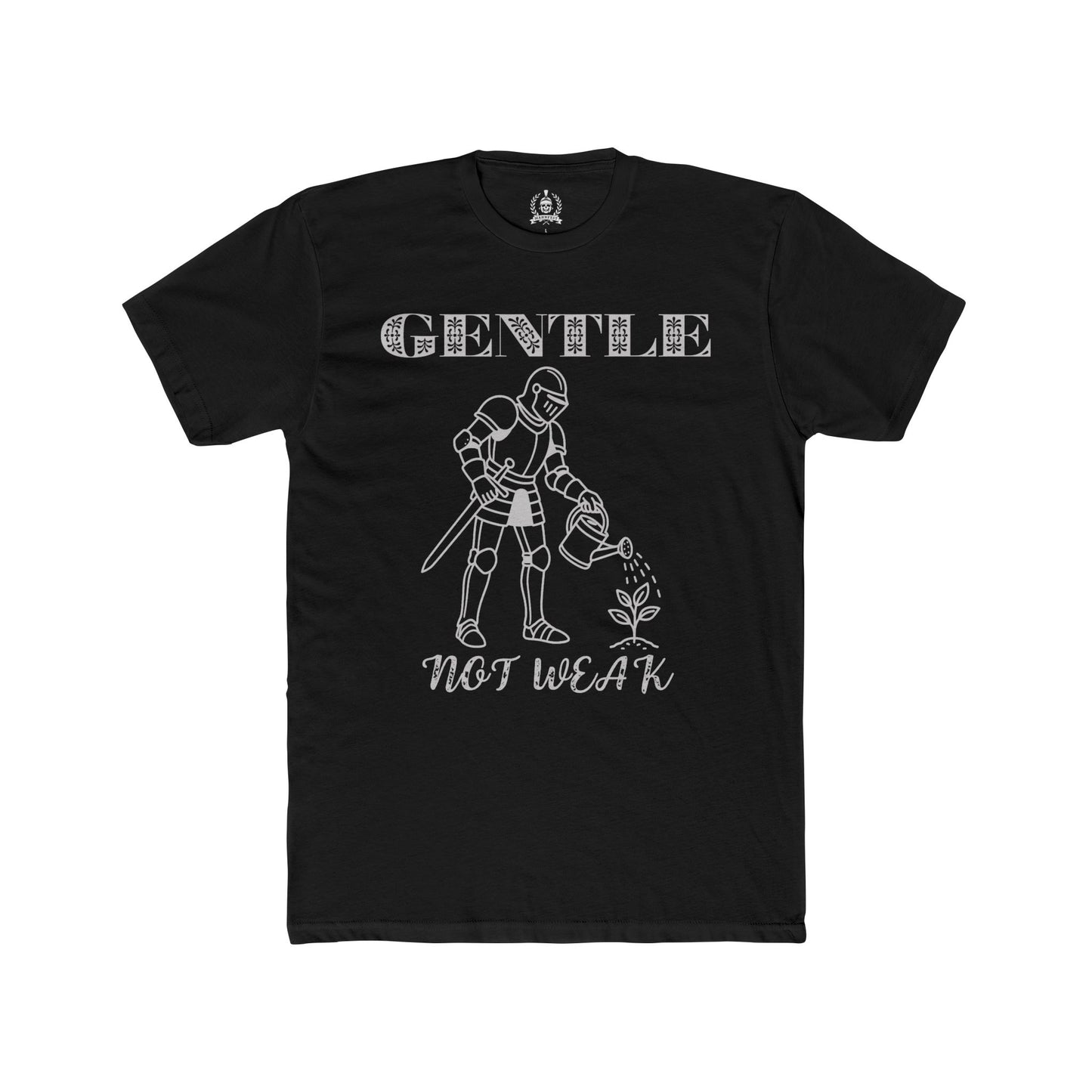 Gentle, not weak - T-shirt