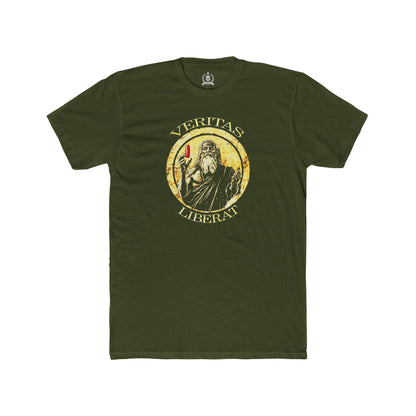 Truth liberates, red pill - T-shirt