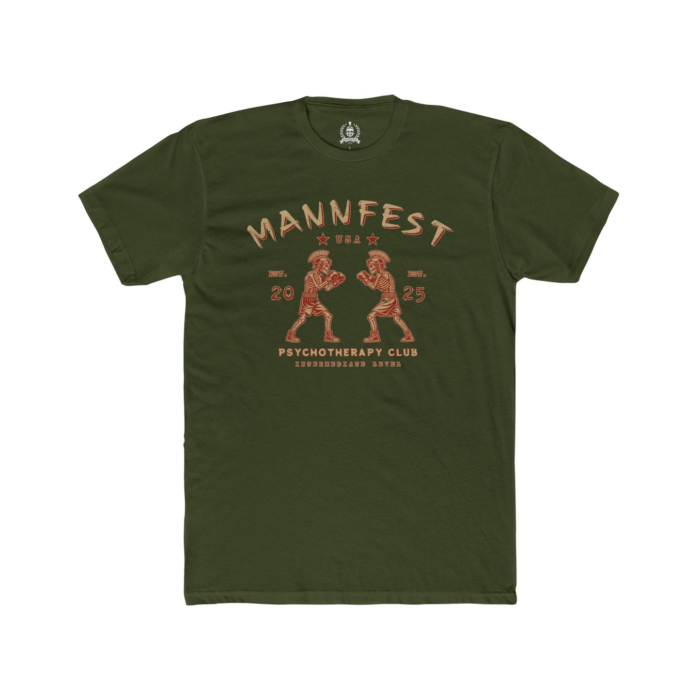 Vintage Boxing Club Men's Mental Health T-shirt