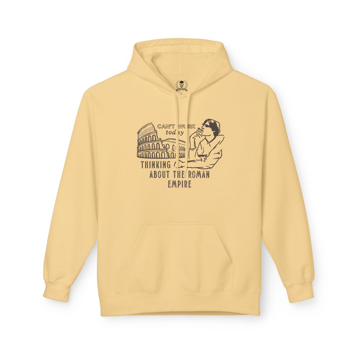 Thinking about the Roman Empire Hoodie