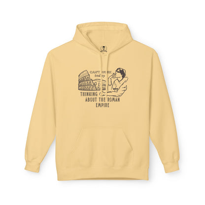 Thinking about the Roman Empire Hoodie