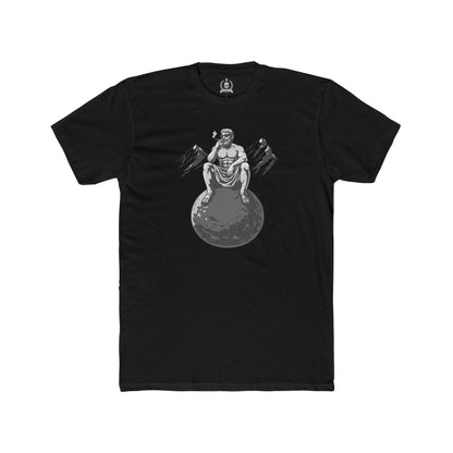 Sisyphus having a cigarette break T-shirt