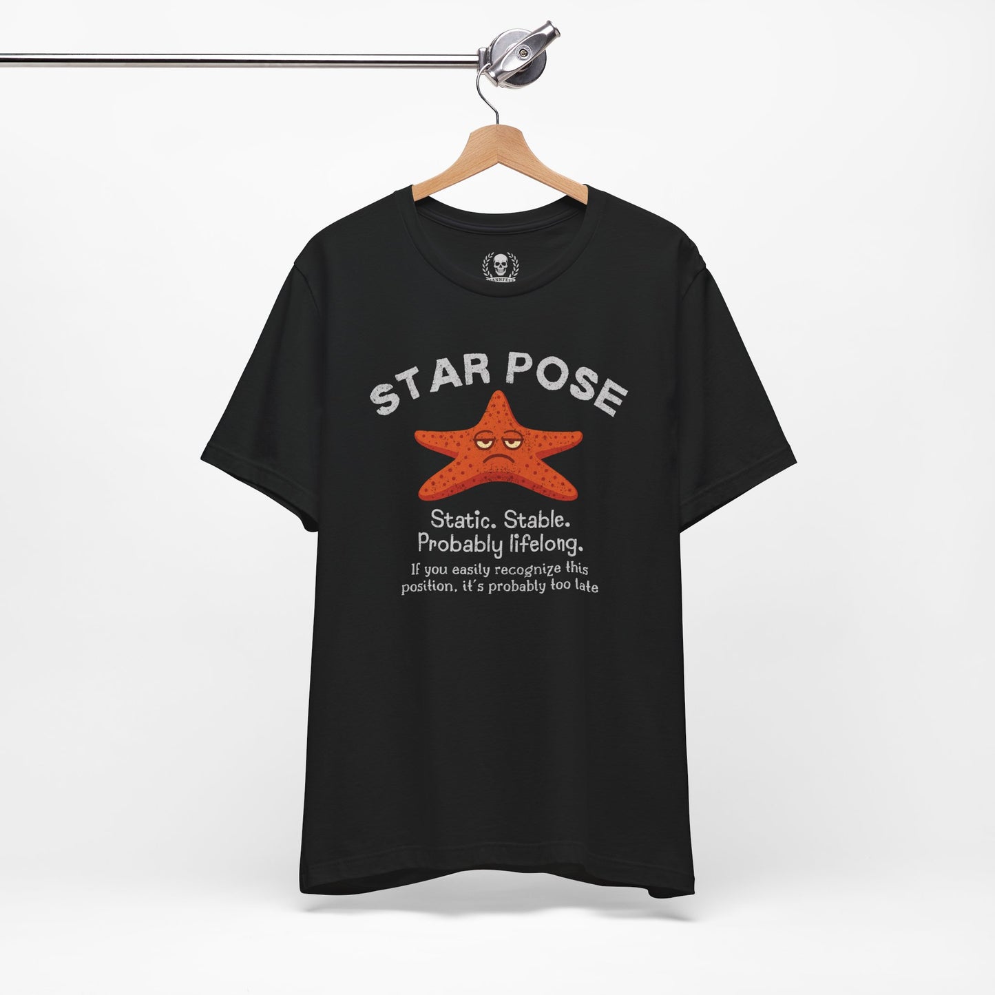 Star pose T-shirt