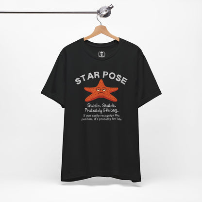Star pose T-shirt