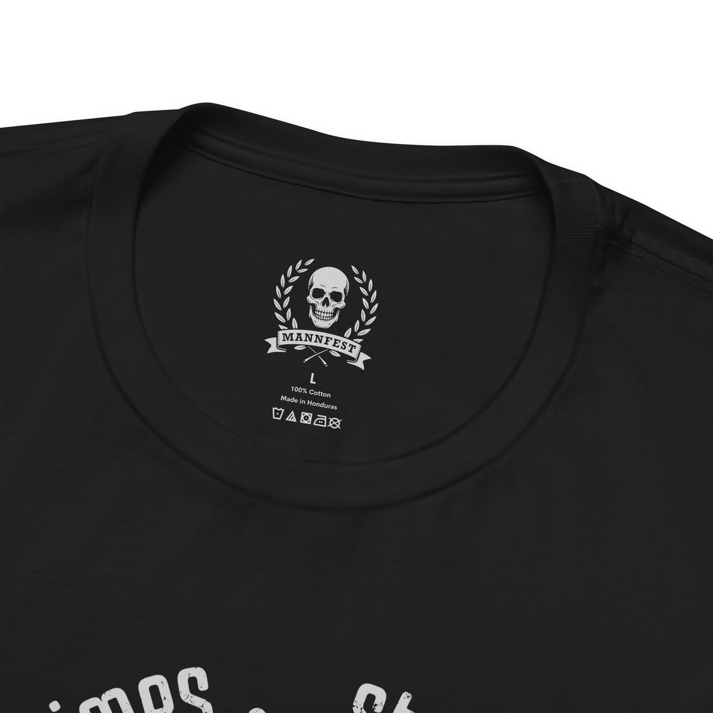 Strong men weak men cycle T-shirt