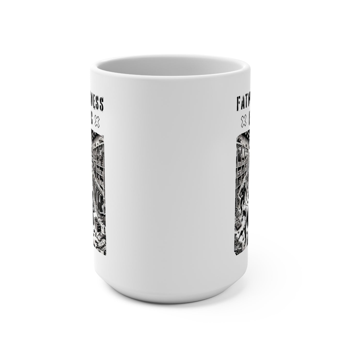 Fatherlessness Epidemic Mug