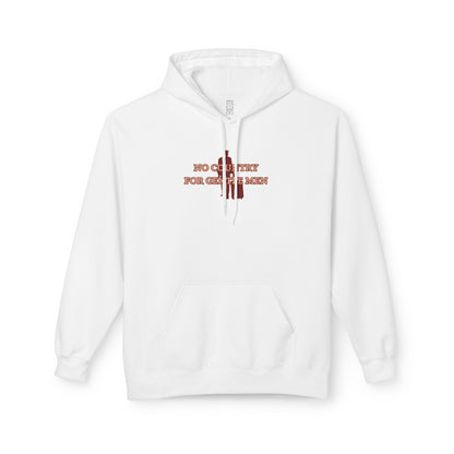 No country for gentle men Hoodie